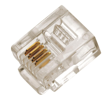 Cimco Modul-Stecker RJ11 6P/4C    183002 