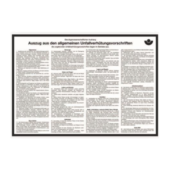 Cimco Sicherheitsaushang Kunst.   182760 