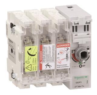 Schneider Lasttrennschalter        GS2F3 
