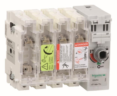 Schneider Lasttrennschalter        GS2F4 