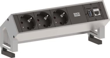 Bachmann DESK2 Steckdoseneinheit 902.501 
