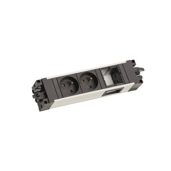 Bachmann STEP ALU 2XUTE 1XCM    906.0236 