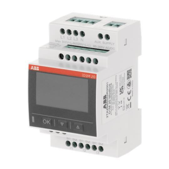 ABB Multimessgerät Modbus  D1M 20 Modbus 