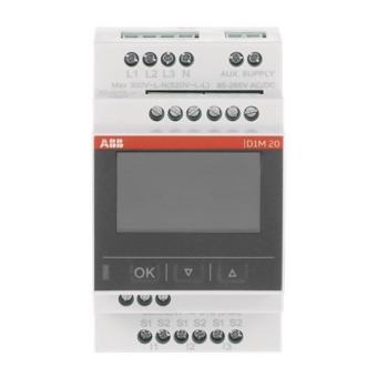 ABB Multimessgerät Modbus  D1M 20 Modbus 