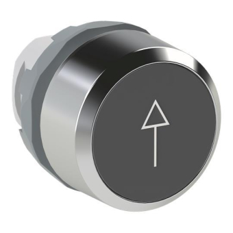 ABB Drucktaster schwarz Pfeil   MP9-1233 