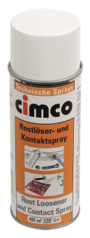 Cimco Rostlöser- und Kontaktspray 151040 