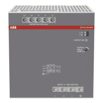 ABB Power supply          CP-S.3 24/40.0 