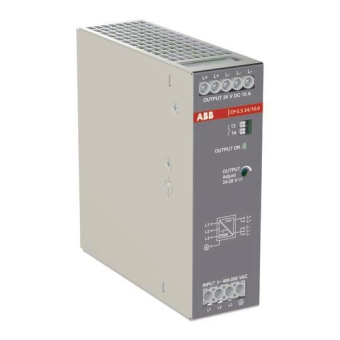 ABB Netzteil              CP-S.3 24/10.0 
