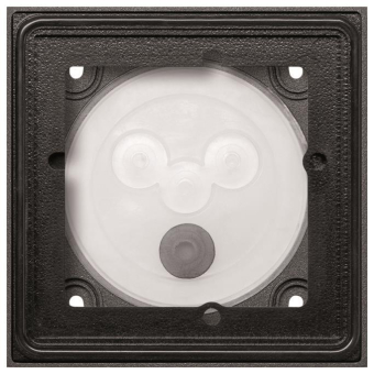 GIRA 551100 Gehäuse flächenbündig 1fach 