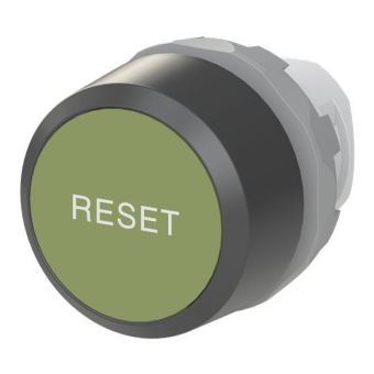 ABB Drucktaster gn "RESET"      MP9-1234 