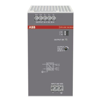 ABB Netzteil             CP-S.DC 24/20.0 
