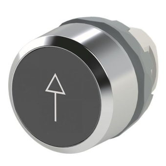 ABB Drucktaster schwarz Pfeil   MP9-1233 