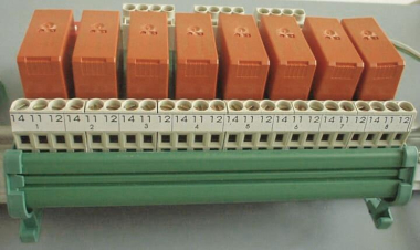 ABB 8-fach Relaisboard            ALS-R8 