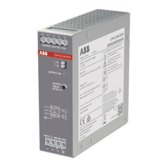 ABB Netzteil              CP-S.3 24/10.0 