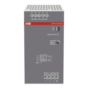 ABB Netzteil              CP-S.3 24/20.0 
