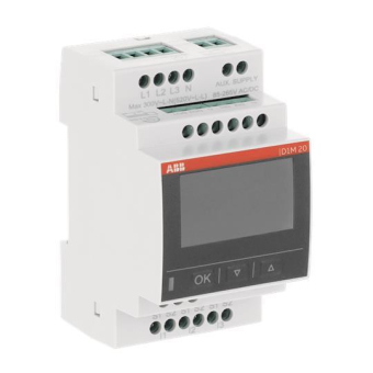 ABB Multimessgerät Modbus  D1M 20 Modbus 