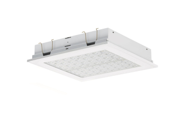 RIDI Einbauleuchte weiß, IP20,   0827793 