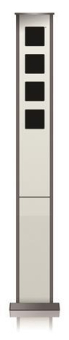 TCS K3 Leersäule 1,30m f.4AMI      K34AP 
