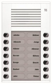 TCS Audio Außenstation PES   PES14-WS/04 