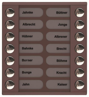 TCS Audio Außenstation       PET14-EB/04 