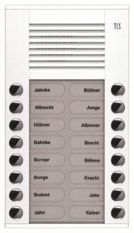 TCS Audio Außenstation PES   PES16-WS/04 