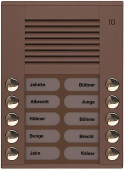 TCS Audio Außenstation       PES10-EB/03 