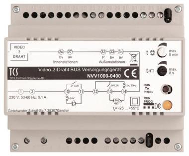 TCS Versorgungs-            NVV1000-0400 