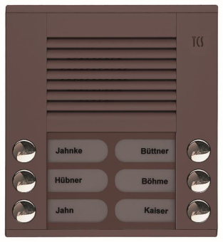 TCS Audio Außenstation PES   PES06-EB/04 