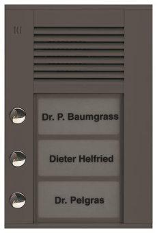 TCS Audio Außenstation       PDS03-EB/04 