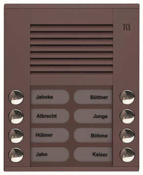 TCS Audio Außenstation PES   PES08-EB/04 