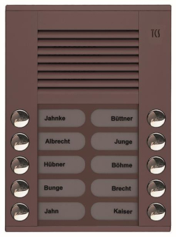 TCS Audio Außenstation PES   PES10-EB/04 