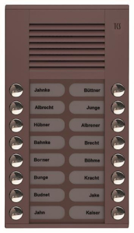 TCS Audio Außenstation PES   PES16-EB/04 