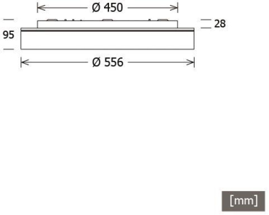 LTS             LUNS 204.840.1/DALI weiß 