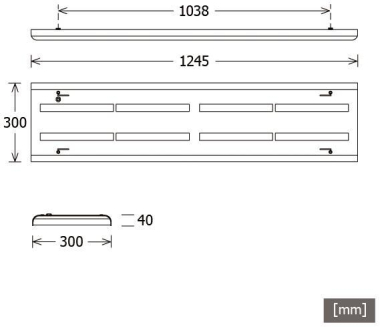 LTS Optiko OPT-P 115.840.1/DALI   665496 
