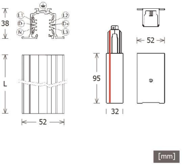 LTS LK-T 060/ST-E  LK-T 060/ST-E 30 grau 