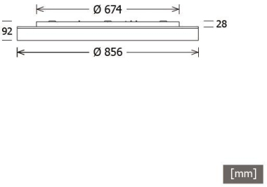 LTS LUNM 108.840.1/DALI weiß      665757 
