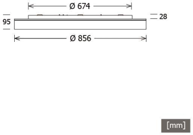 LTS LUNM 408.830.1/DALI si        665788 