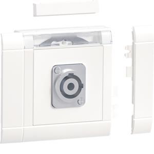 Hager Multimedia-Anschluss   GMSET099016 