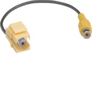 Hager Keystone Einsatz RCA      GMKRCAGE 