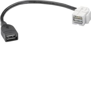 Hager Keystone Einsatz USB 2.0  GMKUSB2A 
