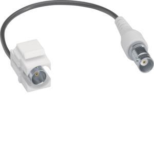 Hager Keystone Einsatz BNC      GMKBNCWS 