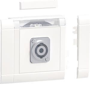 Hager Multimedia-Anschluss   GMSET089016 