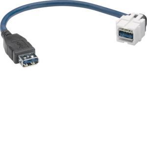 Hager Keystone Einsatz USB 3.0  GMKUSB3A 