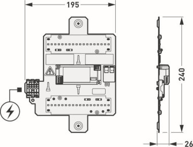 TRILUX REPLACE 7401N 8-12/2ML-   9643140 