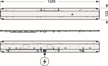 TRILUX REPLACE 3331 D3 24-       8589951 