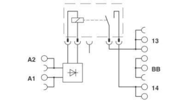 Phoenix 2900260   PLC-BPT- 24DC/ 1IC/ACT 
