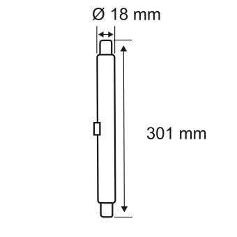 Paulmann 29107 LED Röhre G5 EVG   291.07 