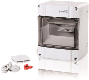 f-tronic AP Kleinverteiler IP65 1r  APV6 