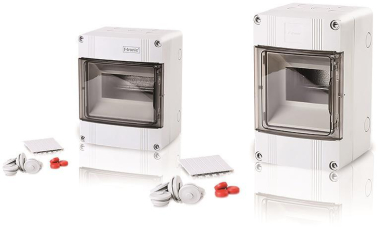 f-tronic AP Kleinverteiler IP65     APV4 