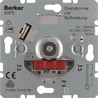BER UP Drehdimmer-Einsatz           2875 